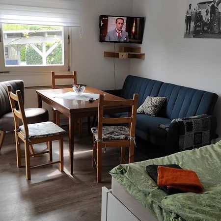 Fewo Clemens - Wohnkueche + 2 Schlafraeume + Bad + Terrasse Hamm  Eksteriør billede