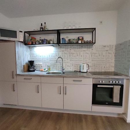 Fewo Clemens - Wohnkueche + 2 Schlafraeume + Bad + Terrasse Hamm  Eksteriør billede